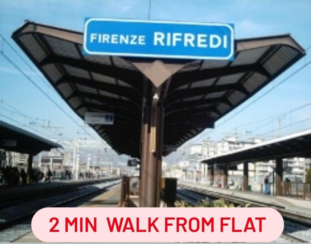 Gemme Fiorentine Apartments In Front Of The Train Station 5 Minutes From The Centre Free Parking Florence Exterior photo