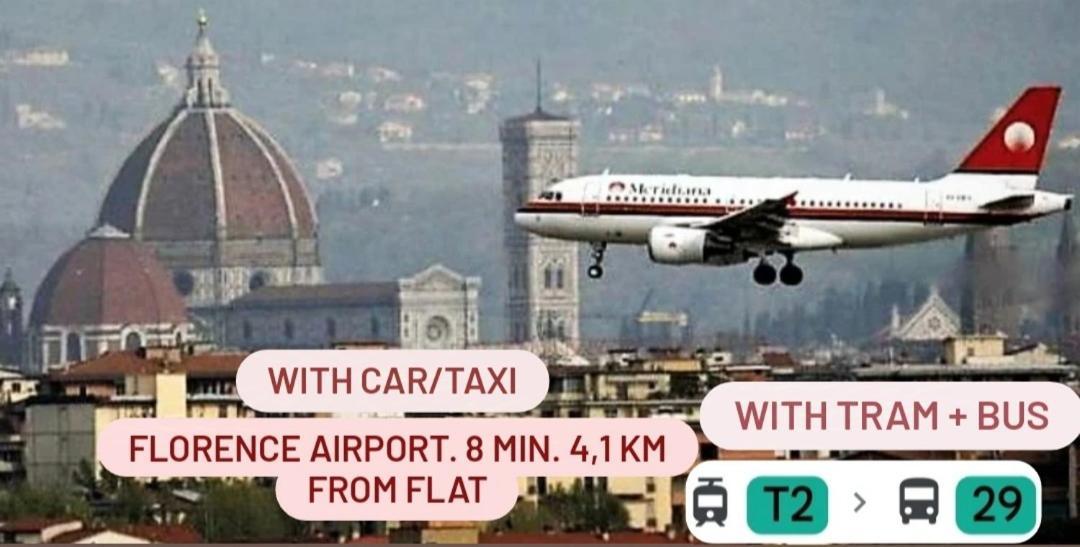 Gemme Fiorentine Apartments In Front Of The Train Station 5 Minutes From The Centre Free Parking Florence Exterior photo
